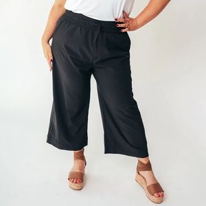 Albion Audrey Wide Leg Pant Size L Petite